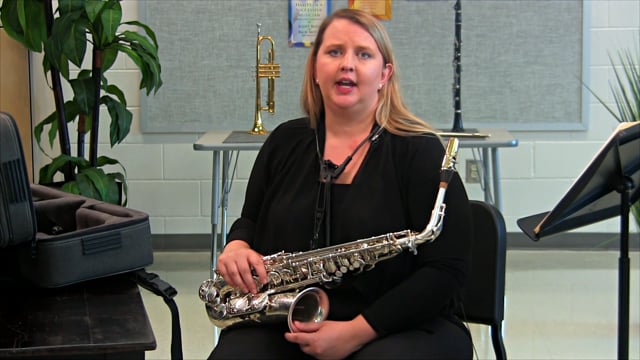 Alto Sax Clinic - 05 Assembly and Hand Position