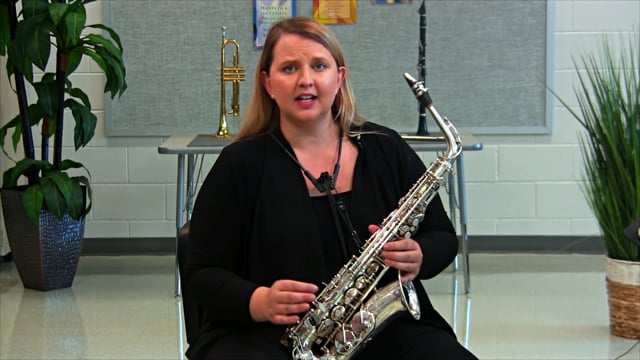 Alto Sax Clinic - 09 First Notes