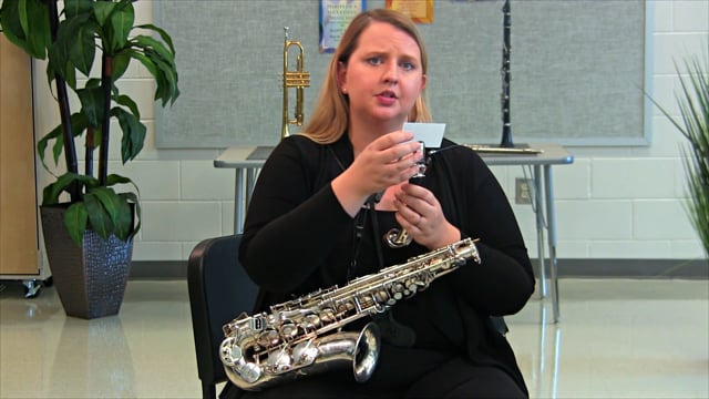 Alto Sax Clinic - 07 Embouchure