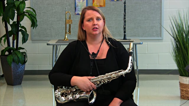 Alto Sax Clinic - 10 Great Tone
