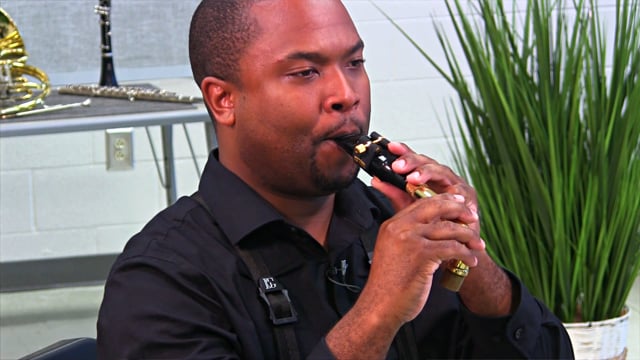Bari Sax Clinic - 08 Tonguing