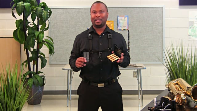 Bari Sax Clinic - 14 Reed Cases