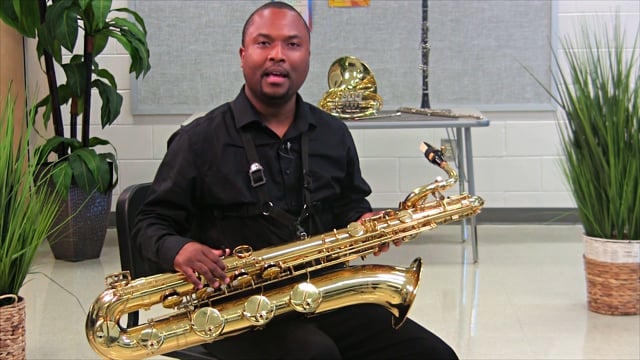Bari Sax Clinic - 06 Playing Position