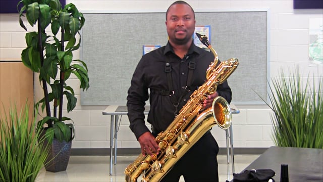 Bari Sax Clinic - 12 Removing Water and Swabbing