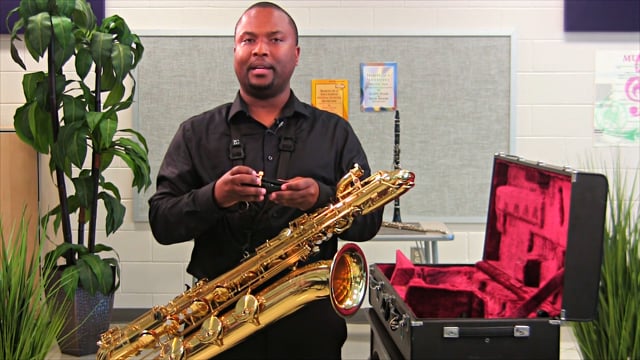 Bari Sax Clinic - 16 Disassembly