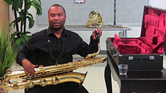 Bari Sax Clinic - 02 Instrument Assembly