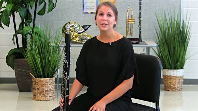 Bass Clarinet Clinic - 06 Playing Position