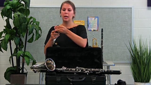 Bass Clarinet Clinic - 02 Instrument Assembly