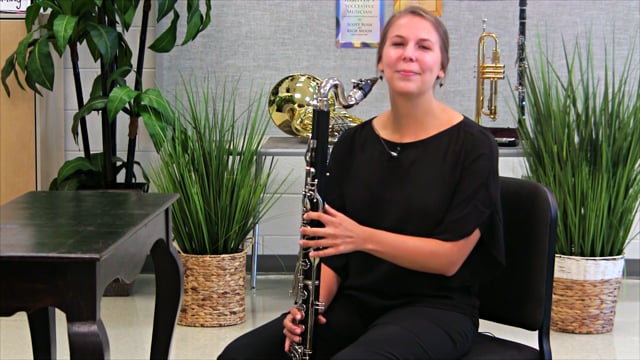 Bass Clarinet Clinic - 09 First Notes