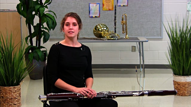 Bassoon Clinic - 03 Posture