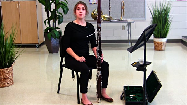 Bassoon Clinic - 02 Assembly