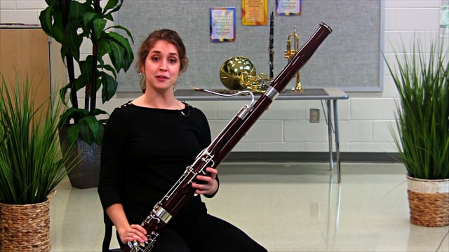 Bassoon Clinic - 04 Playing Position