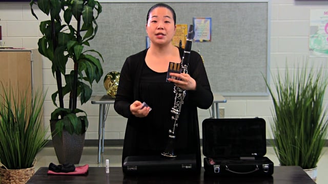 Clarinet Clinic - 02 Assembly