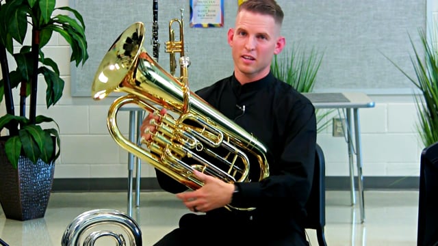 Euphonium Clinic - 14 Different Kinds of Instruments