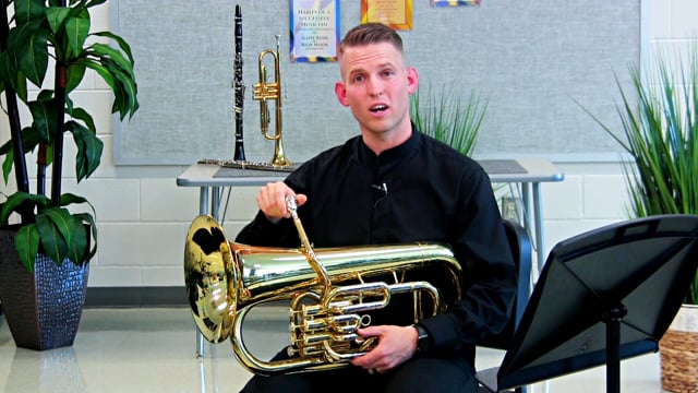 Euphonium Clinic - 13 Disassembly
