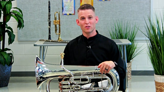 Euphonium Clinic - 06 Playing Position