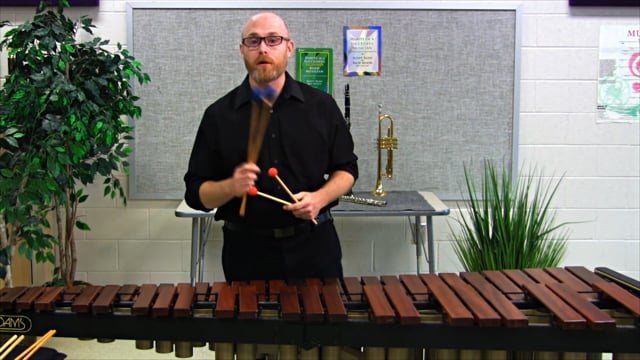 Keyboard Percussion - 04 Correct Mallets