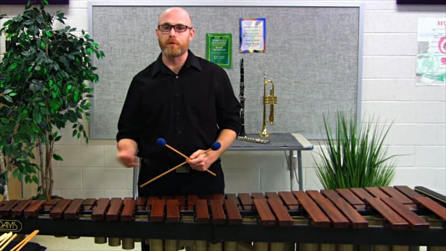 Keyboard Percussion - 06 Playing Position