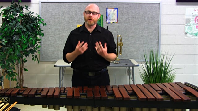 Keyboard Percussion - 03 Posture