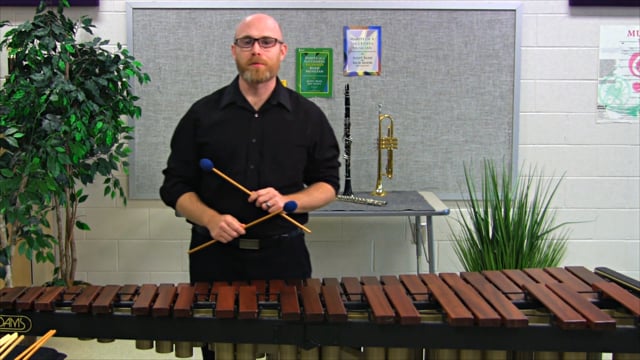 Keyboard Percussion - 11 How to Roll