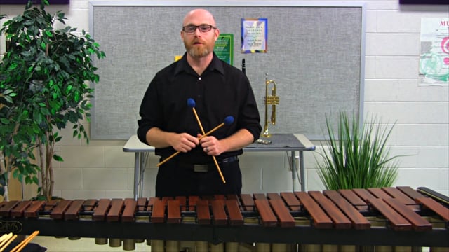 Keyboard Percussion - 07 Proper Stroke