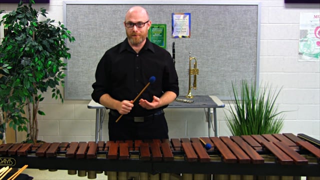 Keyboard Percussion - 05 Holding the Mallets