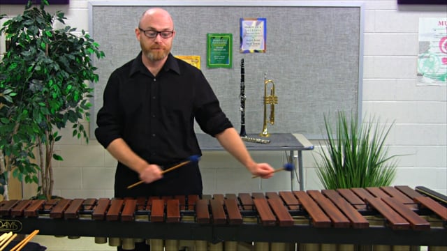 Keyboard Percussion - 09 Moving Up and Down the Keyboard