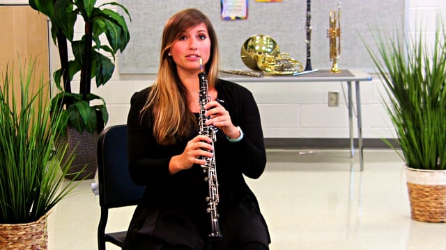 Oboe Clinic - 06 Holding the Instrument