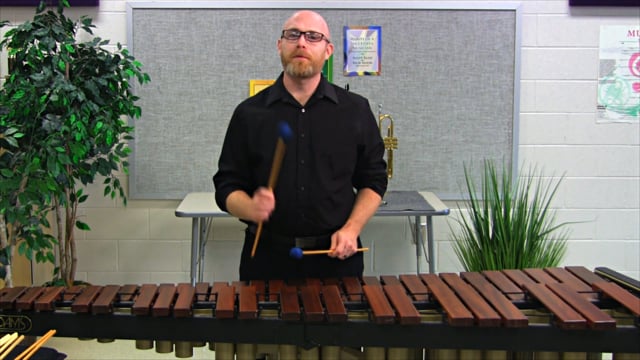 Keyboard Percussion - 10 Three Directions of Playing