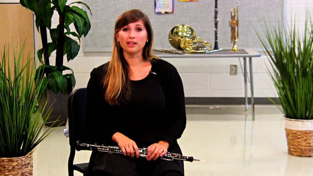 Oboe Clinic - 07 Hand Position