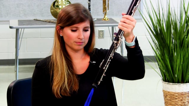 Oboe Clinic - 13 Care and Maintenance Swabbing