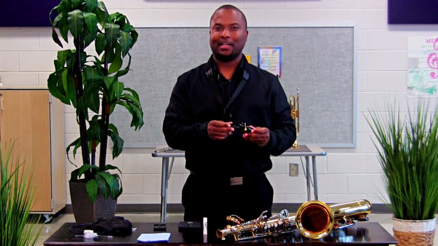 Tenor Sax Clinic - 16 Mouthpiece Cushions