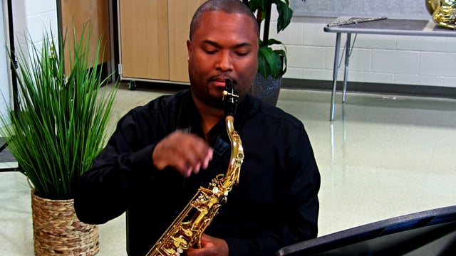 Tenor Sax Clinic - 06 Playing Position