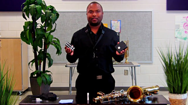 Tenor Sax Clinic - 15 Reed Case
