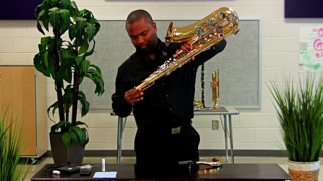 Tenor Sax Clinic - 12 Swabbing