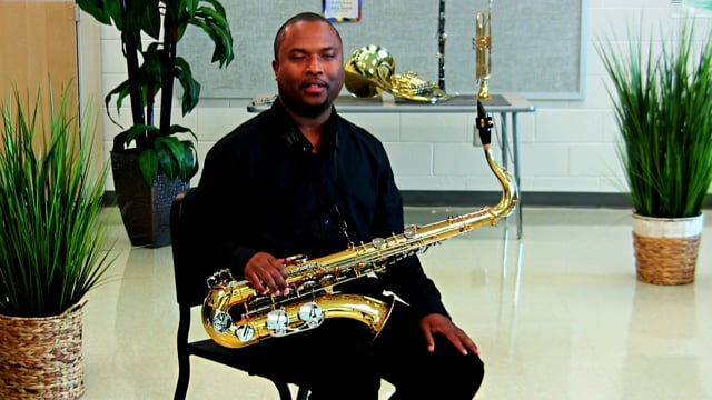 Tenor Sax Clinic - 03 Posture