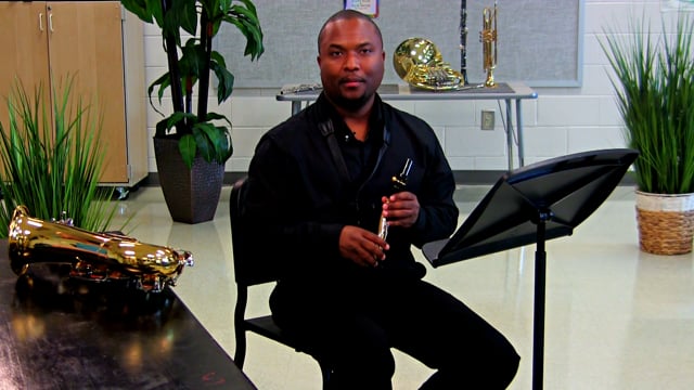Tenor Sax Clinic - 07 First Sounds