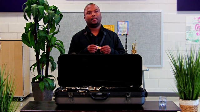 Tenor Sax Clinic - 02 Assembly
