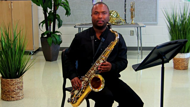 Tenor Sax Clinic - 09 First Notes