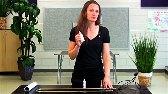 Trombone Clinic - 15 Spray Bottle