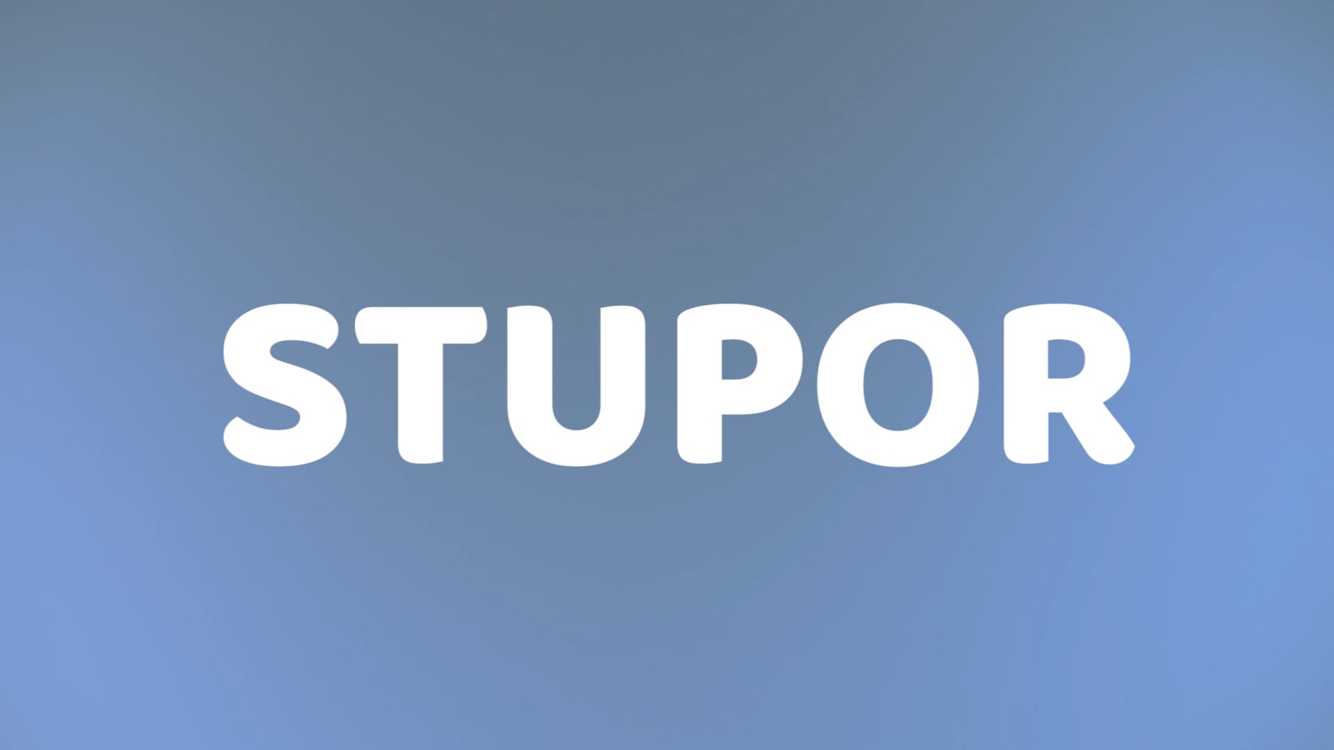Stupor | A Farce of Epic Proportions