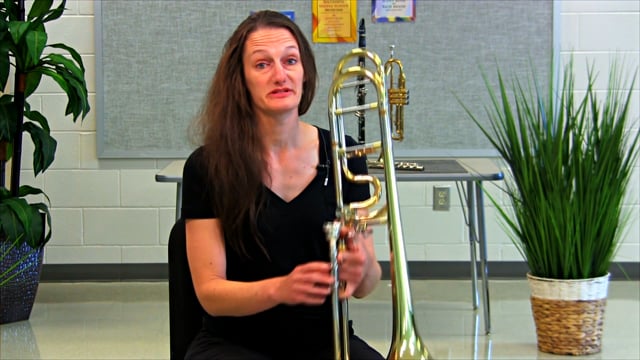 Trombone Clinic - 07 Resting Position