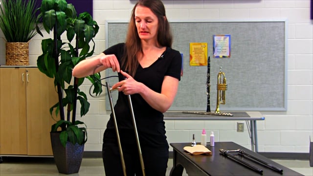 Trombone Clinic - 16 Cleaning the Slide