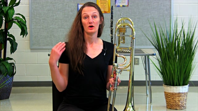 Trombone Clinic - 06 Playing Position