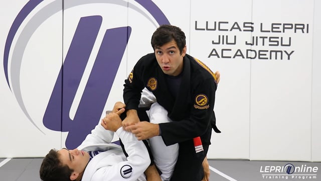 50/50 Guard Escape Variation to Side Control