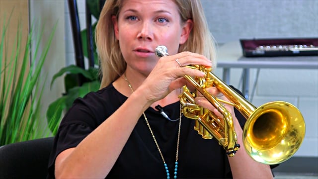 Trumpet Clinic - 04 Holding the Instrument
