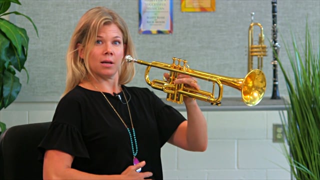 Trumpet Clinic - 05 Playing Position
