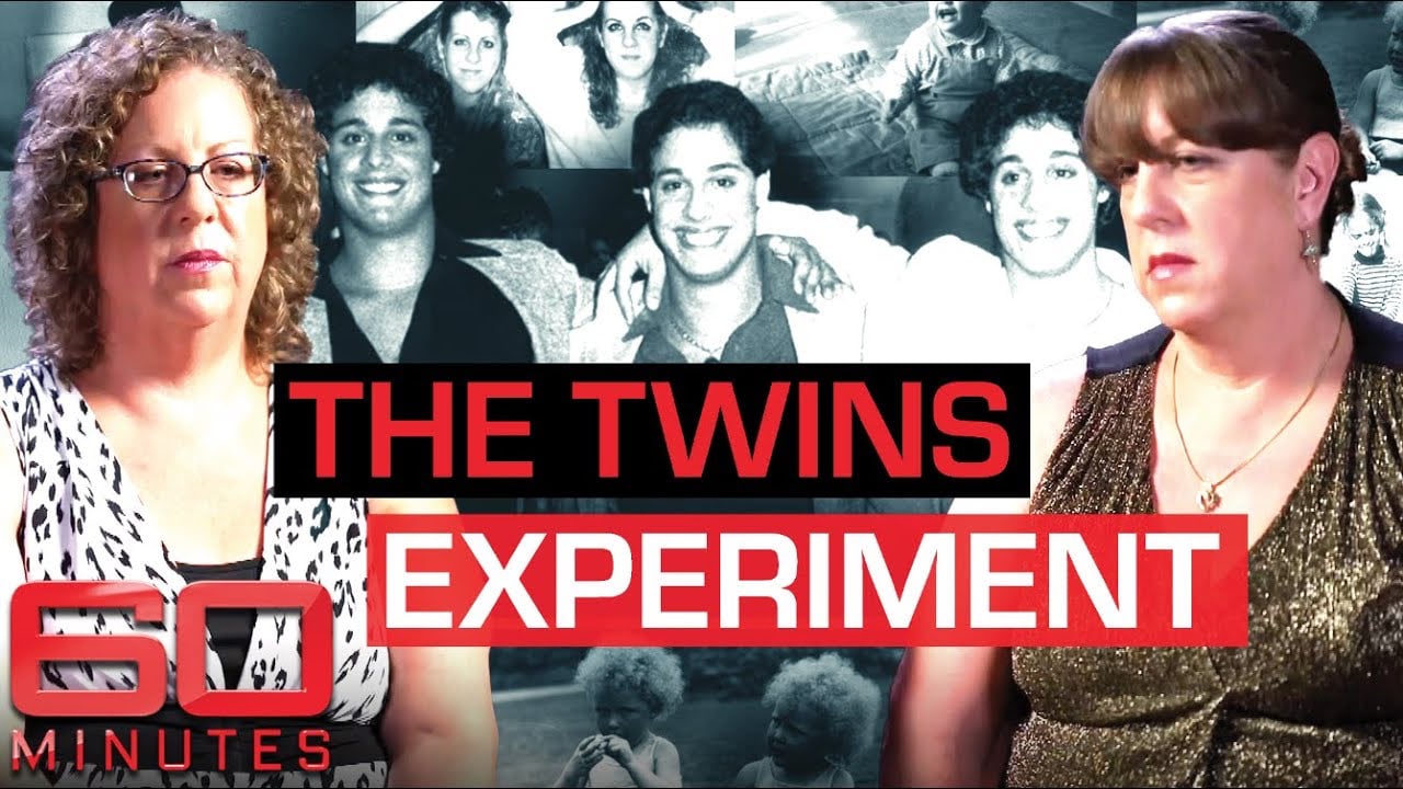 60 Minutes: Cruel experiment separates twins and triplets at birth