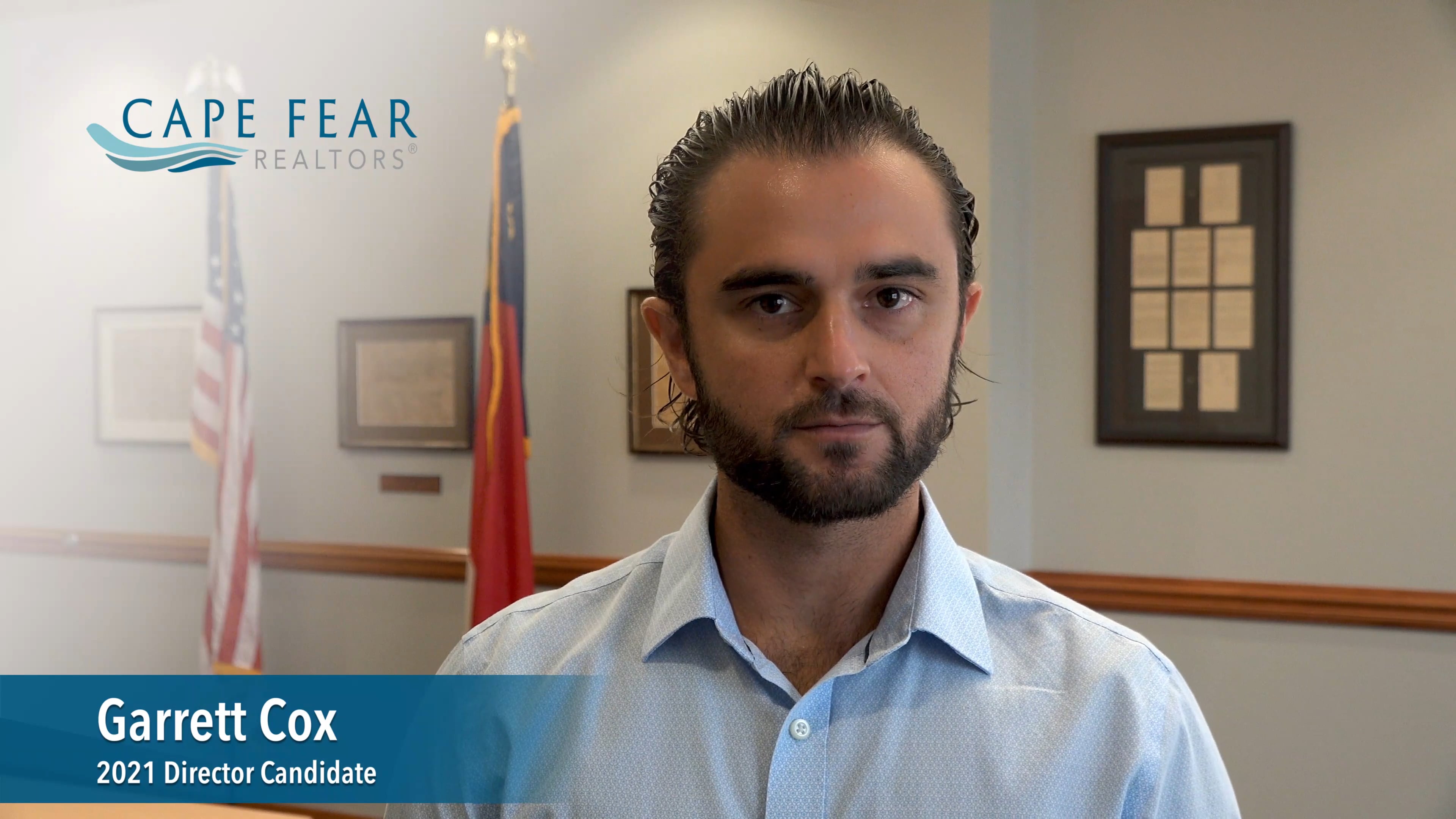 Garrett Cox 2021 Director Candidate on Vimeo