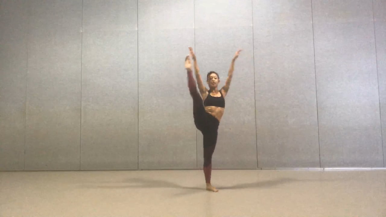 ALLEGRO BALLET BOOTCAMP with Natasha 08/09/20